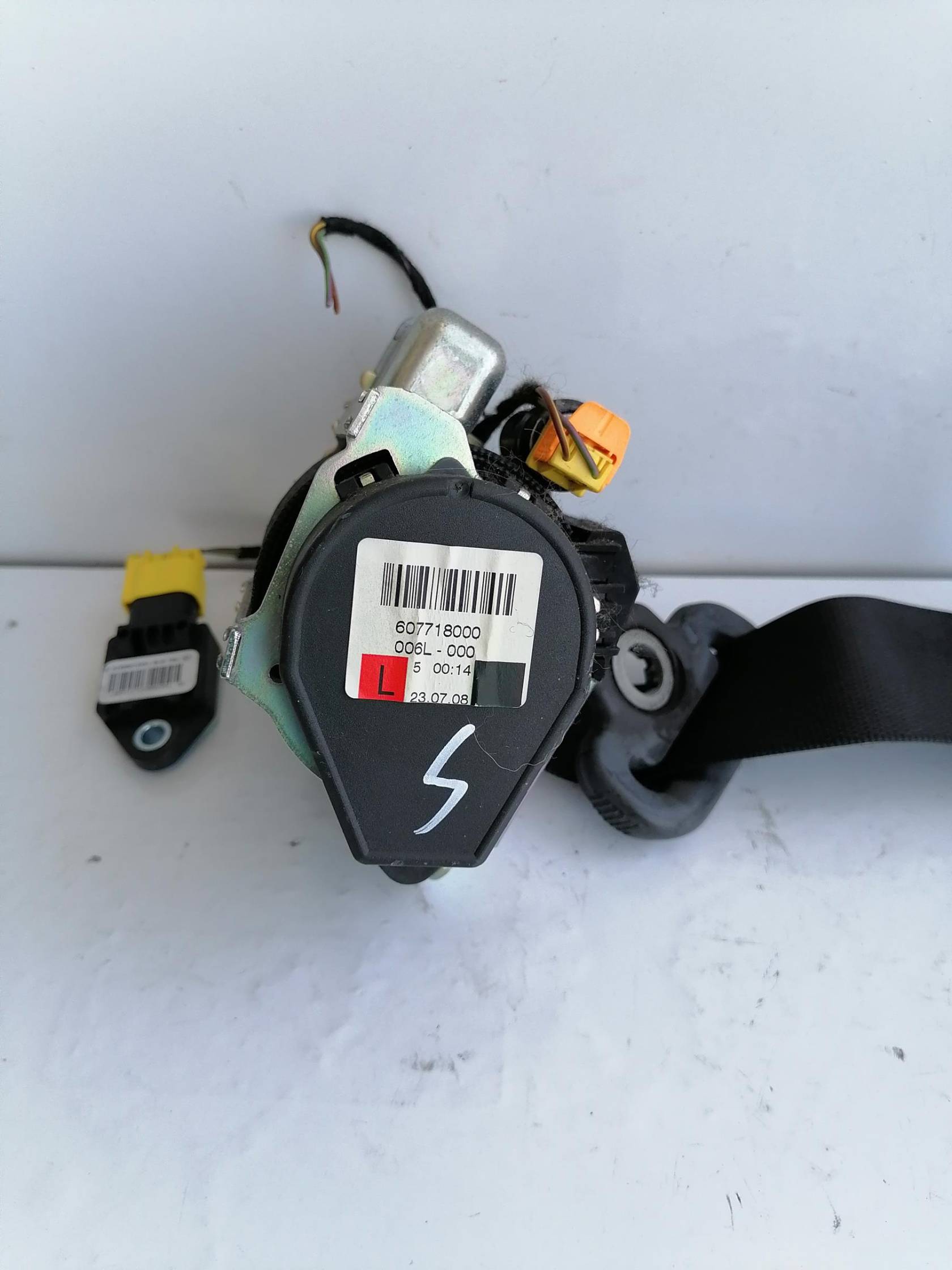 Cintura di sicurezza ant. sx.